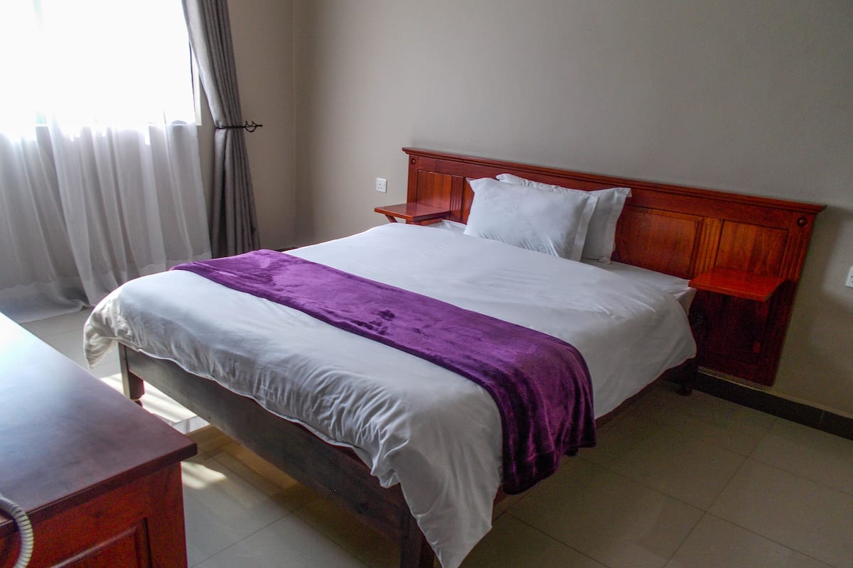 Standard Double Room | Gebar bulu kapas, bar mini, dihias secara berasingan