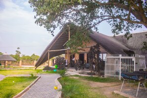 Espace banquet en plein air