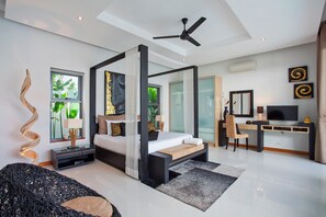 3 Bedrooms Luxury Pool Villa - Modern Balinese Style Pool Villa Atoosa (Rawai)