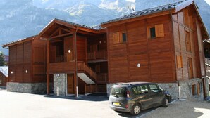 Exterior - Cozy and bright apartment with garden, for 6 guests (Pralognan-la-Vanoise)