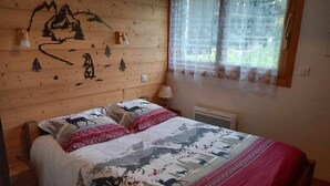 2 bedrooms - Cozy and bright apartment with garden, for 6 guests (Pralognan-la-Vanoise)