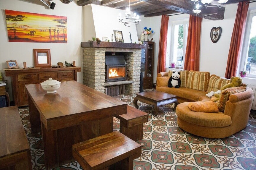 Chez Aurélia : Chambre-suite Romantique Au Ciel éToilé - Eure