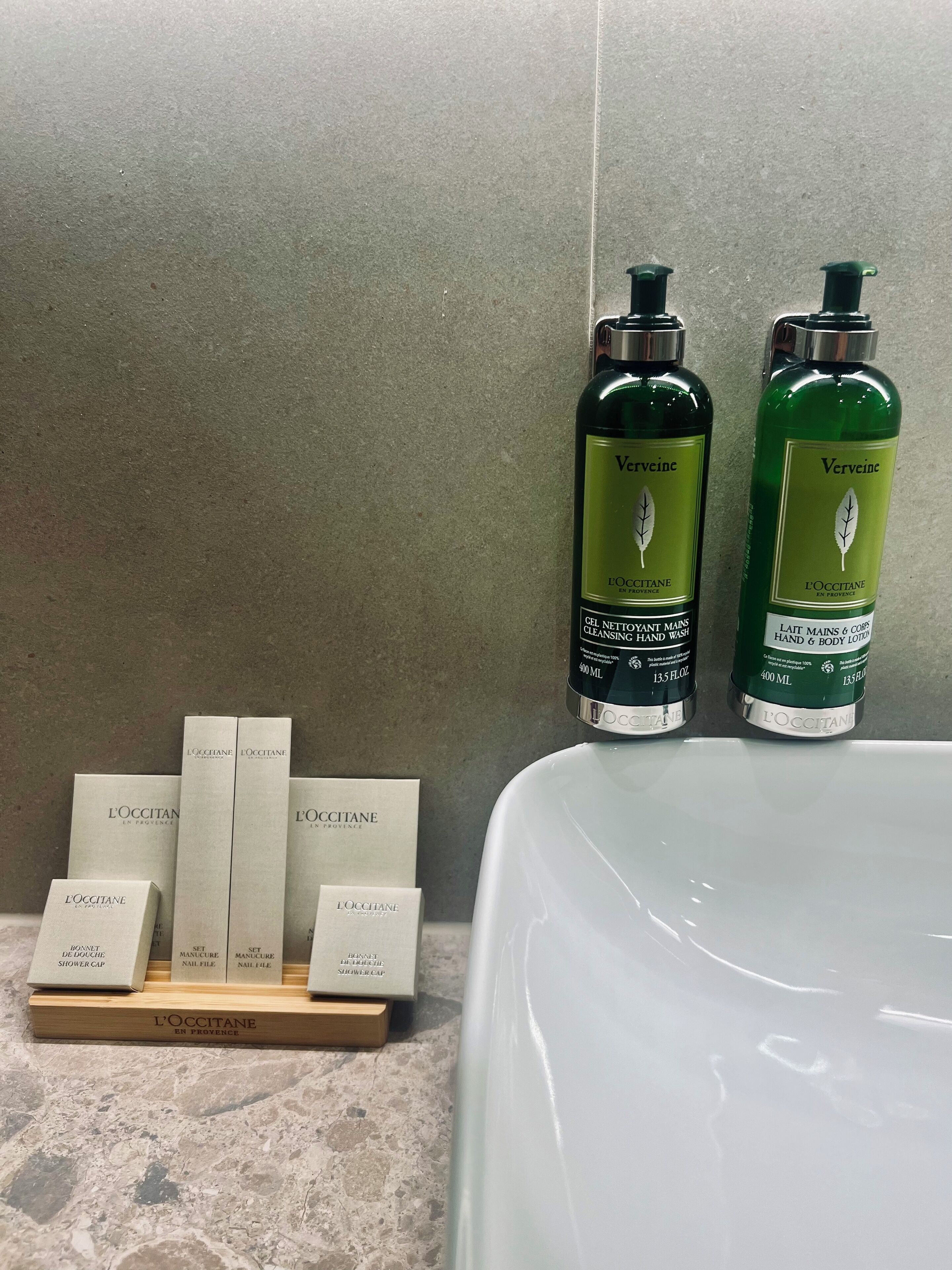 shower, free toiletries, hair dryer, bathrobes