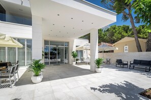 Fachada da propriedade