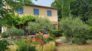 Exterior - Bright Provencal farmhouse in Lorgues in quiet countryside with swimming pool and large garden (Lorgues)