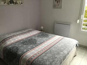 2 habitaciones, wifi gratis, ropa de cama y acceso para silla de ruedas