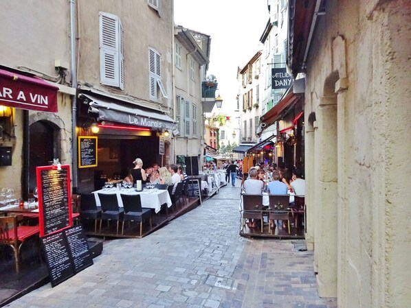 Restauration extérieure