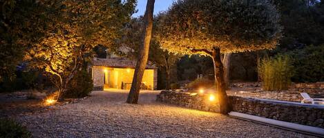 Enceinte de l’hébergement