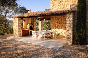 Servei de restauració a l'aire lliure