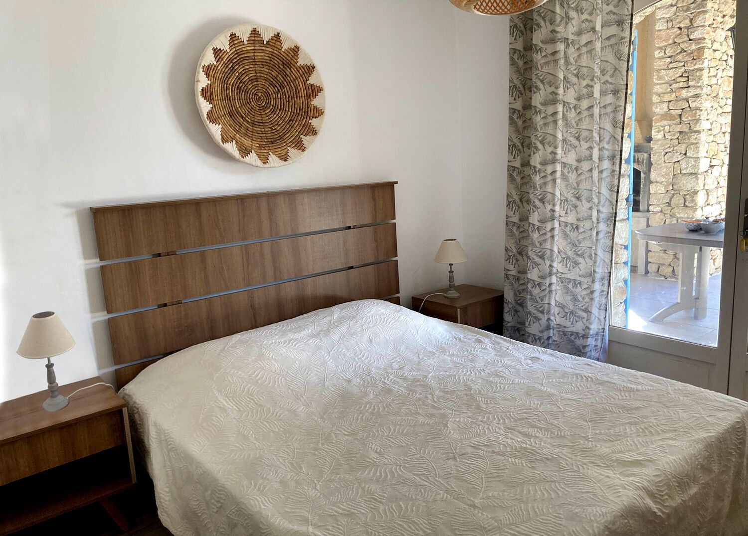 4 sovrum, värdeförvaringsskåp på rummet och strykjärn/strykbräda