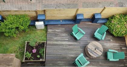 Villa Azious, 10 persons, beach side in Wimereux with parking possibility