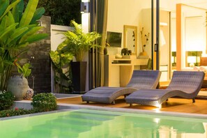 2 Bedrooms Pool Villa | Terrace/patio