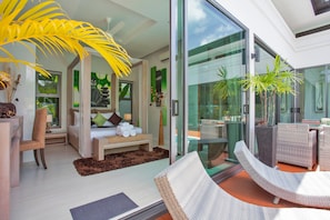 2 Bedrooms Pool Villa | View from room - Isawan 2BR Salt Pool Villa in Baannaraya (Rawai)