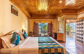 华丽客房, 1 张双人床, 无烟房 | 免费 WiFi