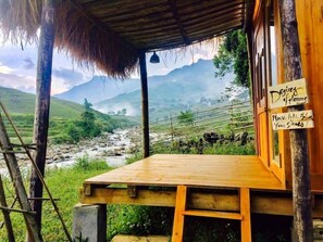 Bungalow (Water Front) | Terrasse/Patio
