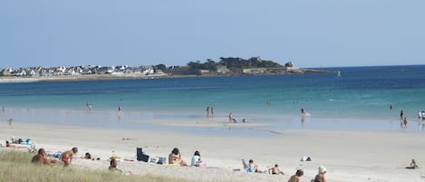 Nära stranden