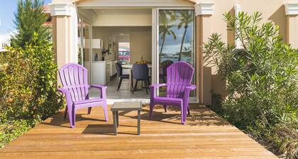 Studio at Nettle Bay in "Les Flamboyants" Hotel Complex