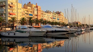 Marina - Studio for 4 people with sea view - Hyères Port (HYERES PLAGE)