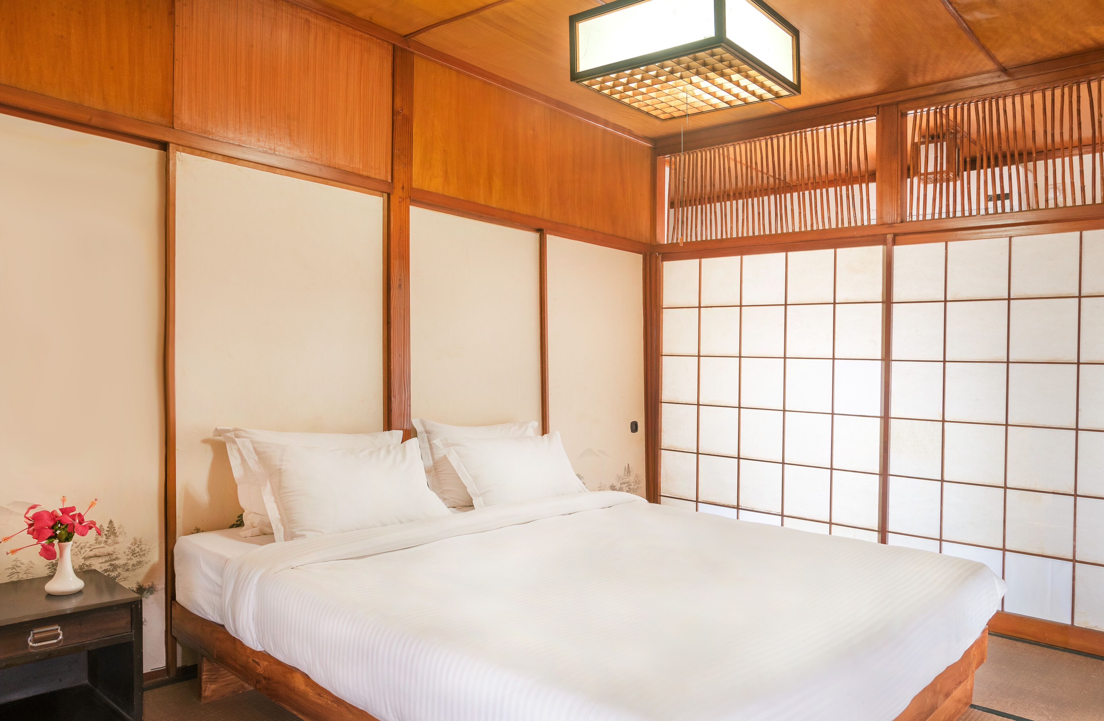 Traditional Double Room, Garden View | Premium bedding, pillowtop beds, individually decorated, desk