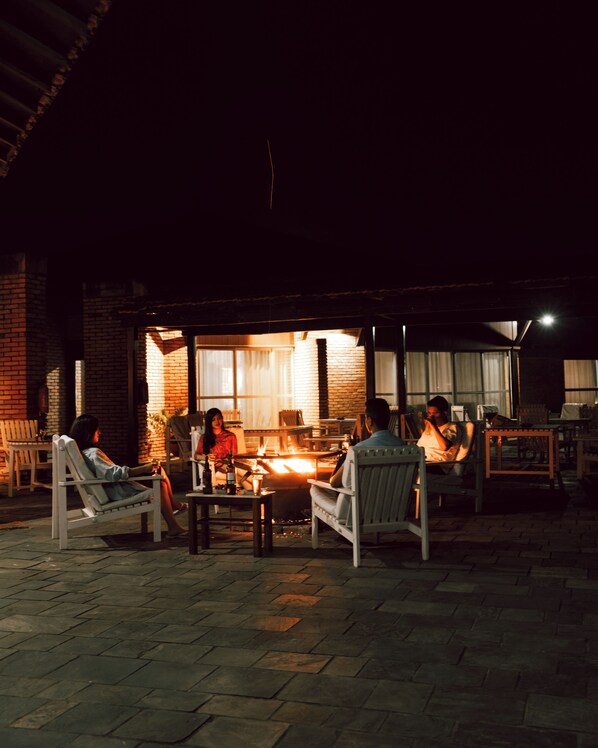Restaurante al aire libre