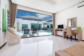 4-Bedroom Pool Villa | View from room - Villa Destiny (Rawai)