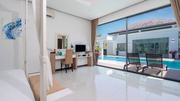 4-Bedroom Pool Villa | 4 bedrooms, in-room safe, individually decorated, individually furnished