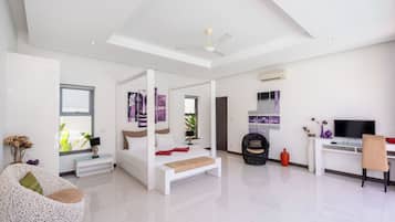 4-Bedroom Pool Villa | 4 habitaciones y caja de seguridad en la habitación
