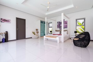 4-Bedroom Pool Villa | 4 bedrooms, in-room safe, individually decorated, individually furnished - Villa Destiny (Rawai)