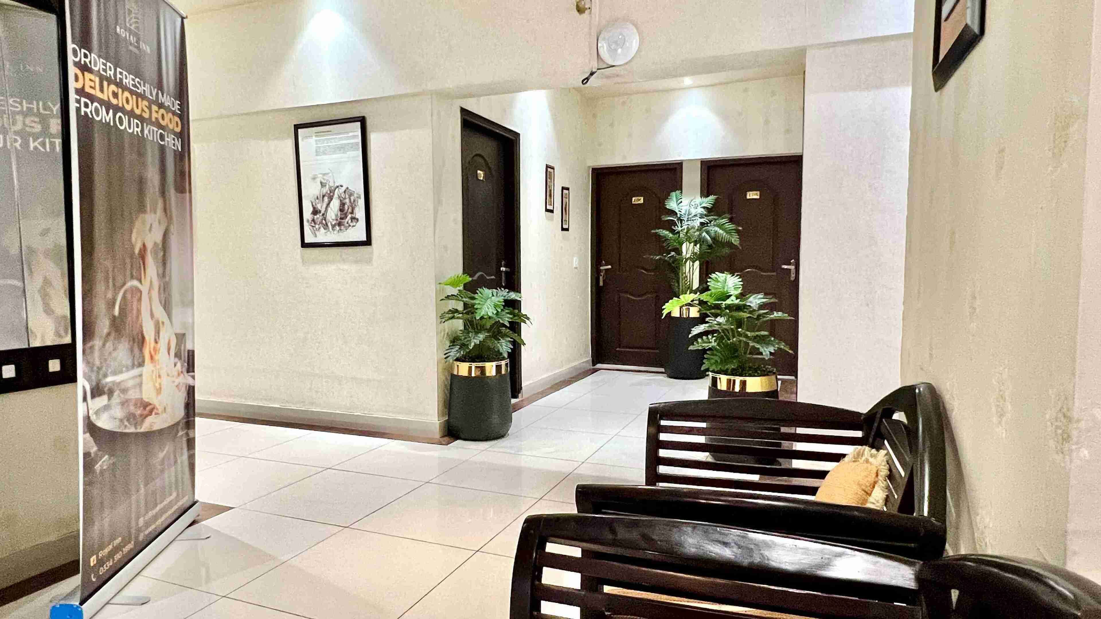 Kawasan tempat duduk lobi