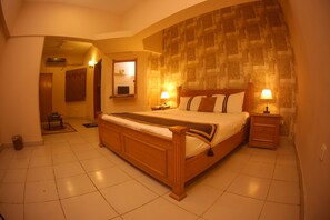 部屋からの景観