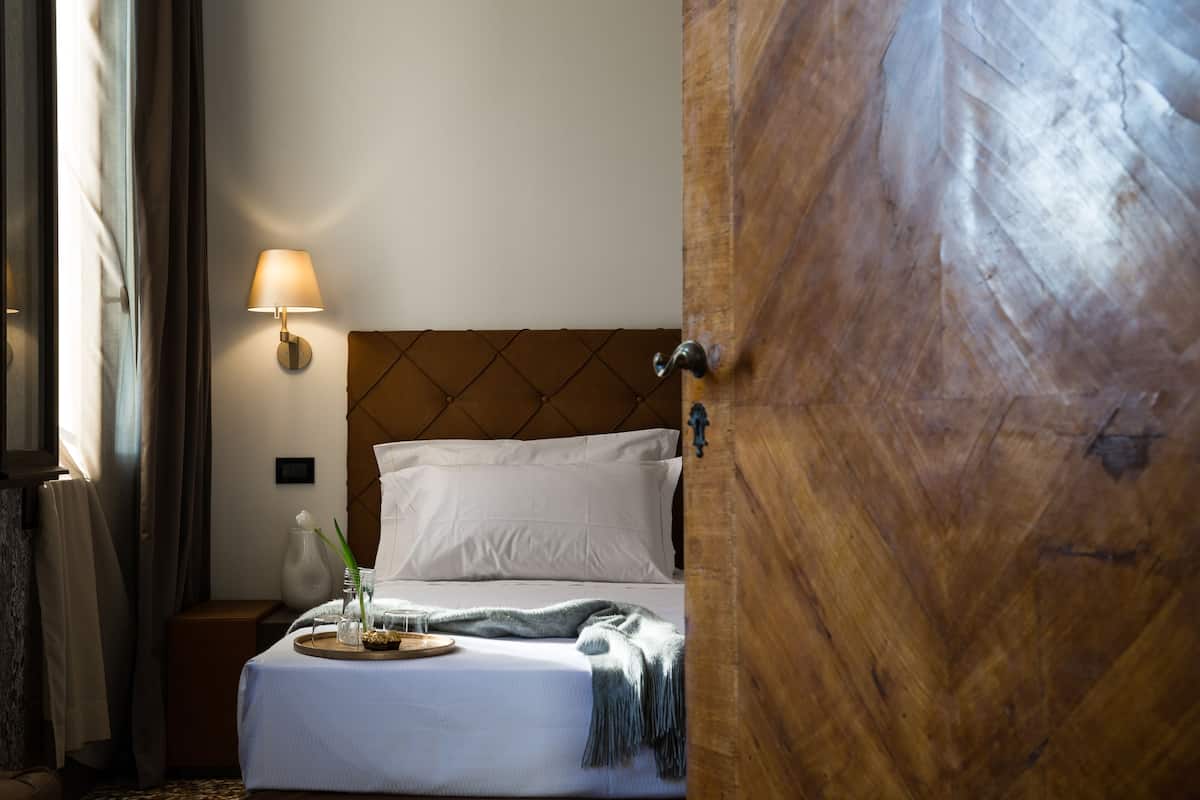 Italienske lagner fra Frette, premium-sengetøj, dundyner