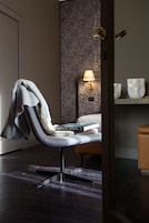 Frette Italian sheets, premium bedding, down comforters