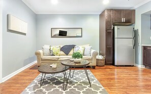 Een flatscreentelevisie