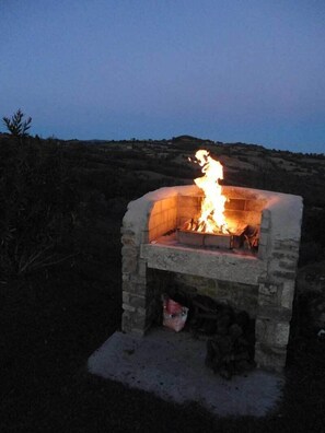 BBQ/picnic Area - Country House Poggio Aione (Semproniano)
