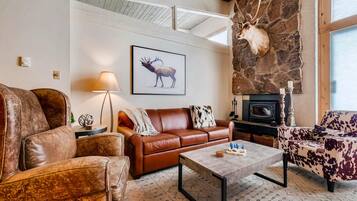 智能電視、壁爐