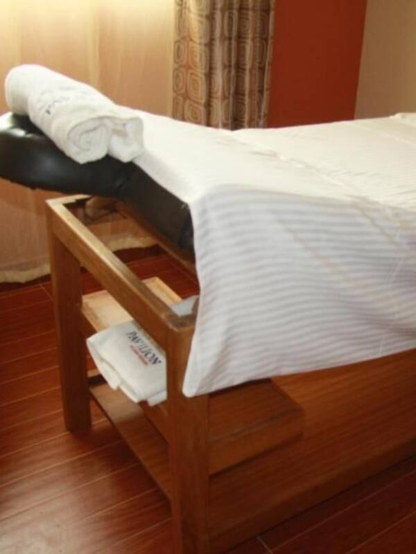 Sale per trattamenti di coppia, trattamenti per il corpo, body wrap