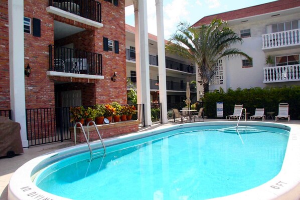 Outdoor pool