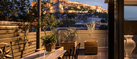 Appartement Présidentiel | Vue depuis le balcon