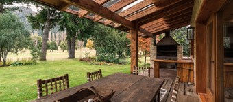 Astonishing House in Bariloche, Patagonia, Winter and Summer