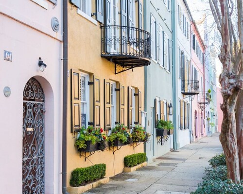 Modern Downtown Charleston Condo
