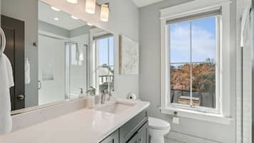 Sèche-cheveux, serviettes fournies