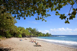 Beach - Beautiful Cottage in the heart of Hana, sleeps 2 with 1bed/1bath (Hana)