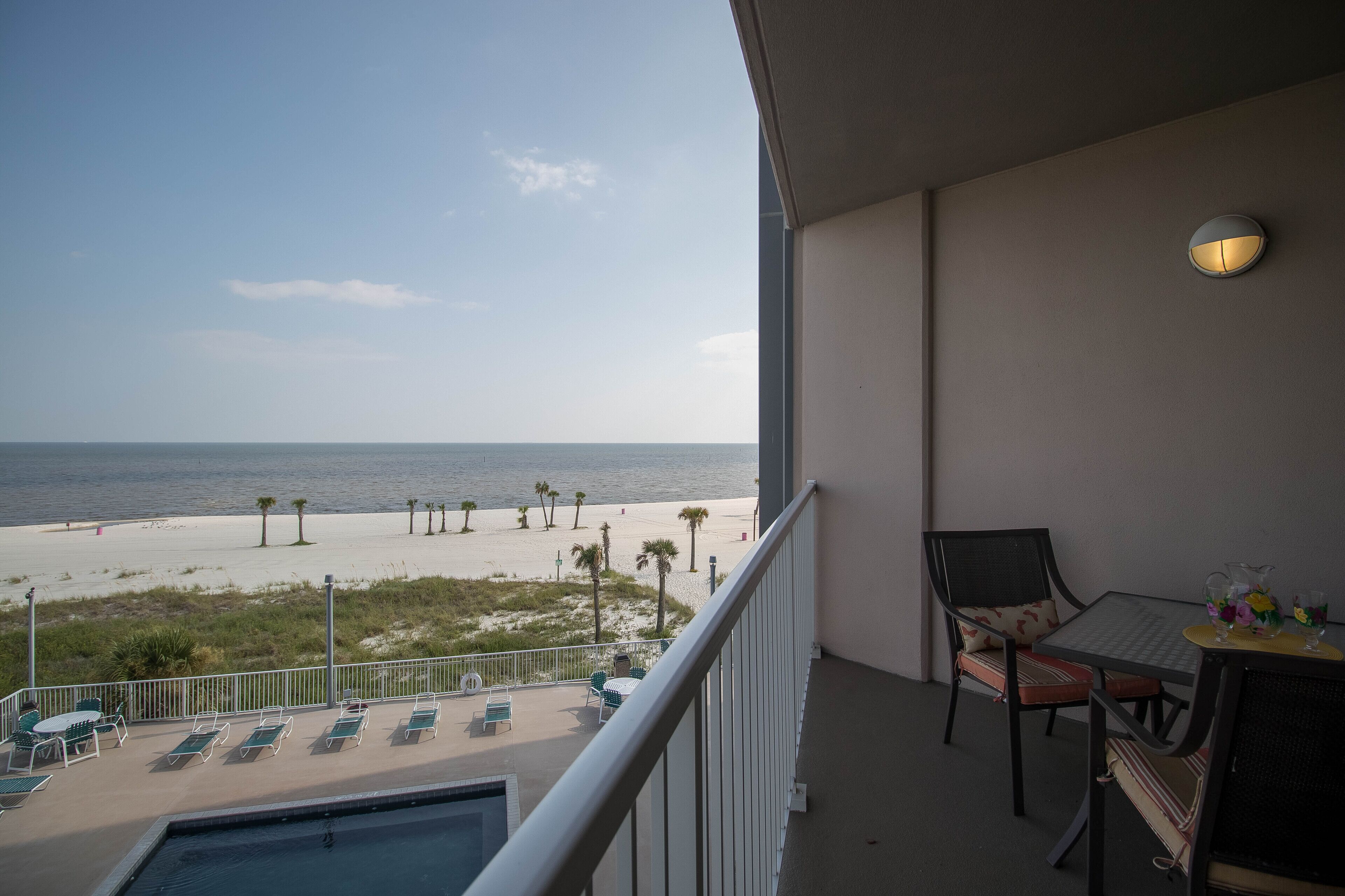Life's At Ease With An Ocean Breeze! Biloxi's Only Condo Directly On Beach!
