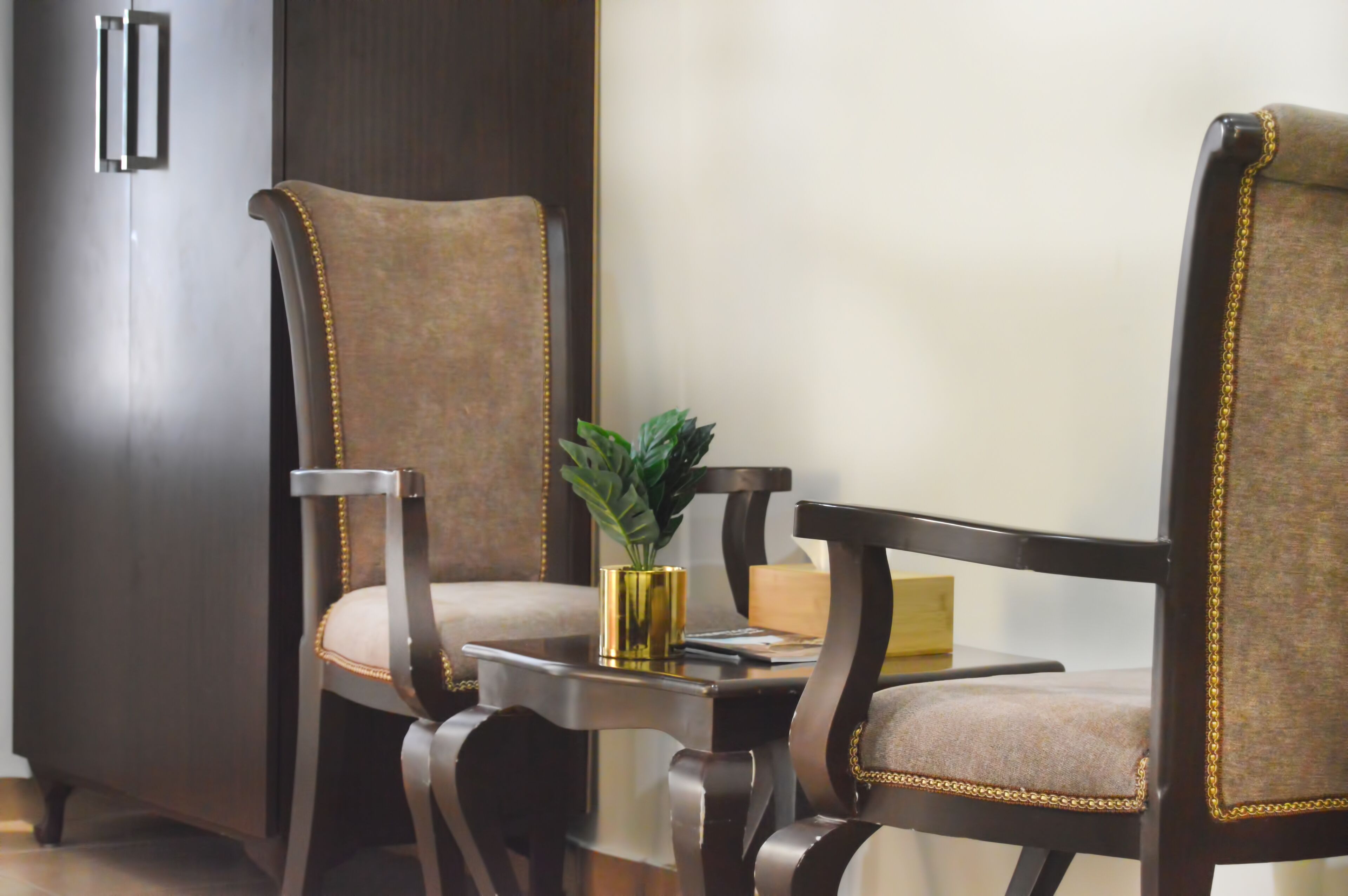 Chambre Exécutive, vue montagne