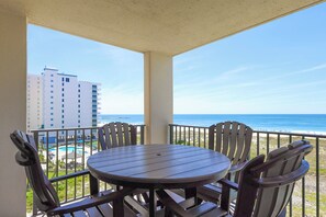 Outdoor dining - Panoramic Views! - Phoenix VII 7513 (Orange Beach)