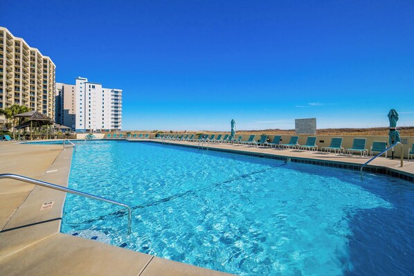 Una piscina techada