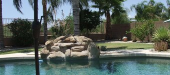 Relaxing Vacation Retreat with Private Pool and Yard