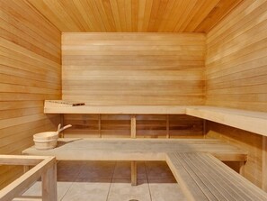 Sauna - Great views!  Close to restaurants. Top Rated!!  Spec rates for 30+days Jan-Mar (Orange Beach)