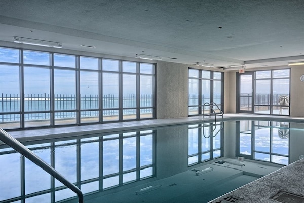 Indoor pool area