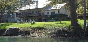 Exterior - No Flood! Gruene House & Cabin on Guadalupe! 7Bdrm/4.5Baths/Kayaks, Sleeps-28! (New Braunfels)